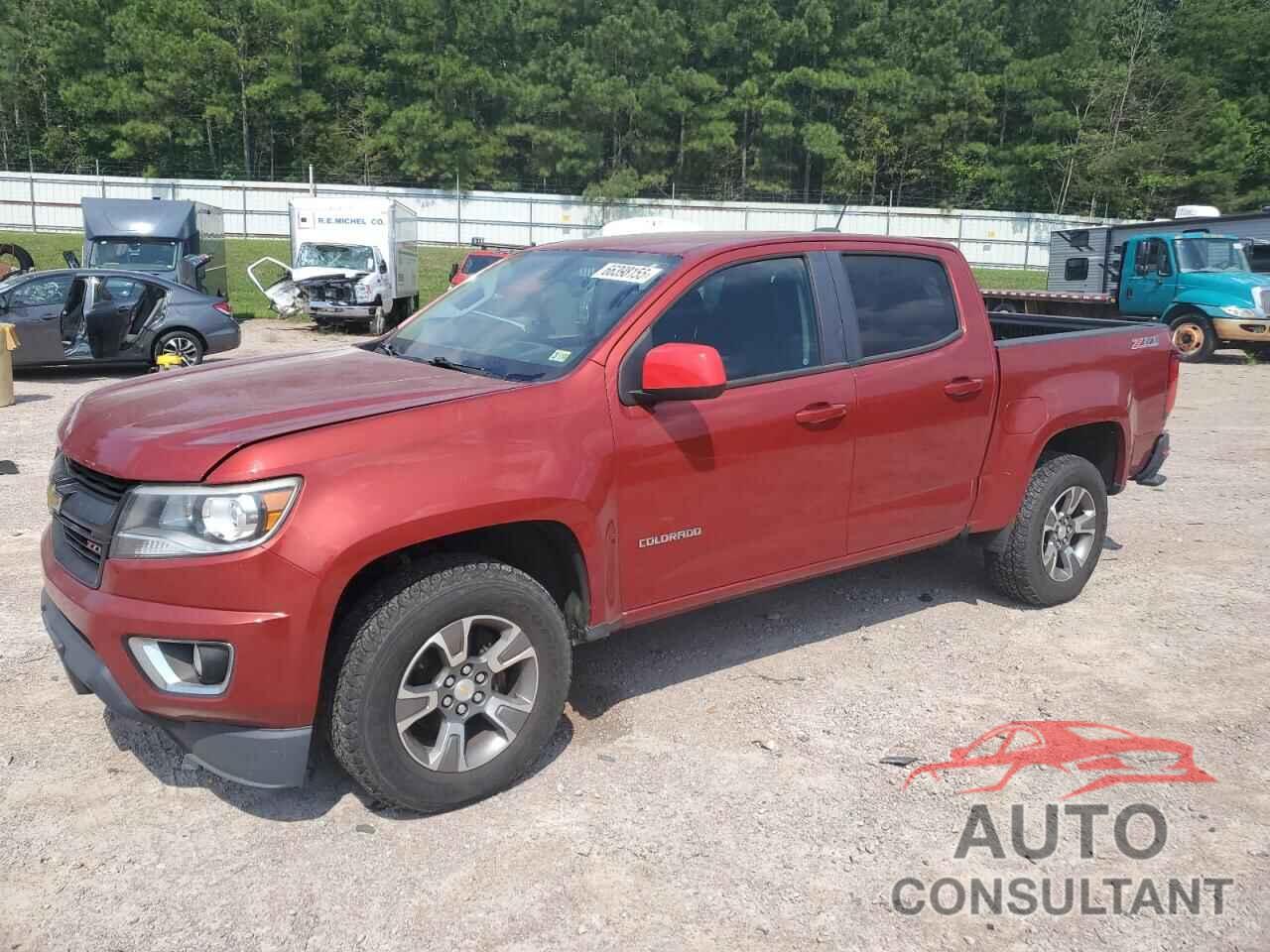 CHEVROLET COLORADO 2016 - 1GCGTDE37G1135450
