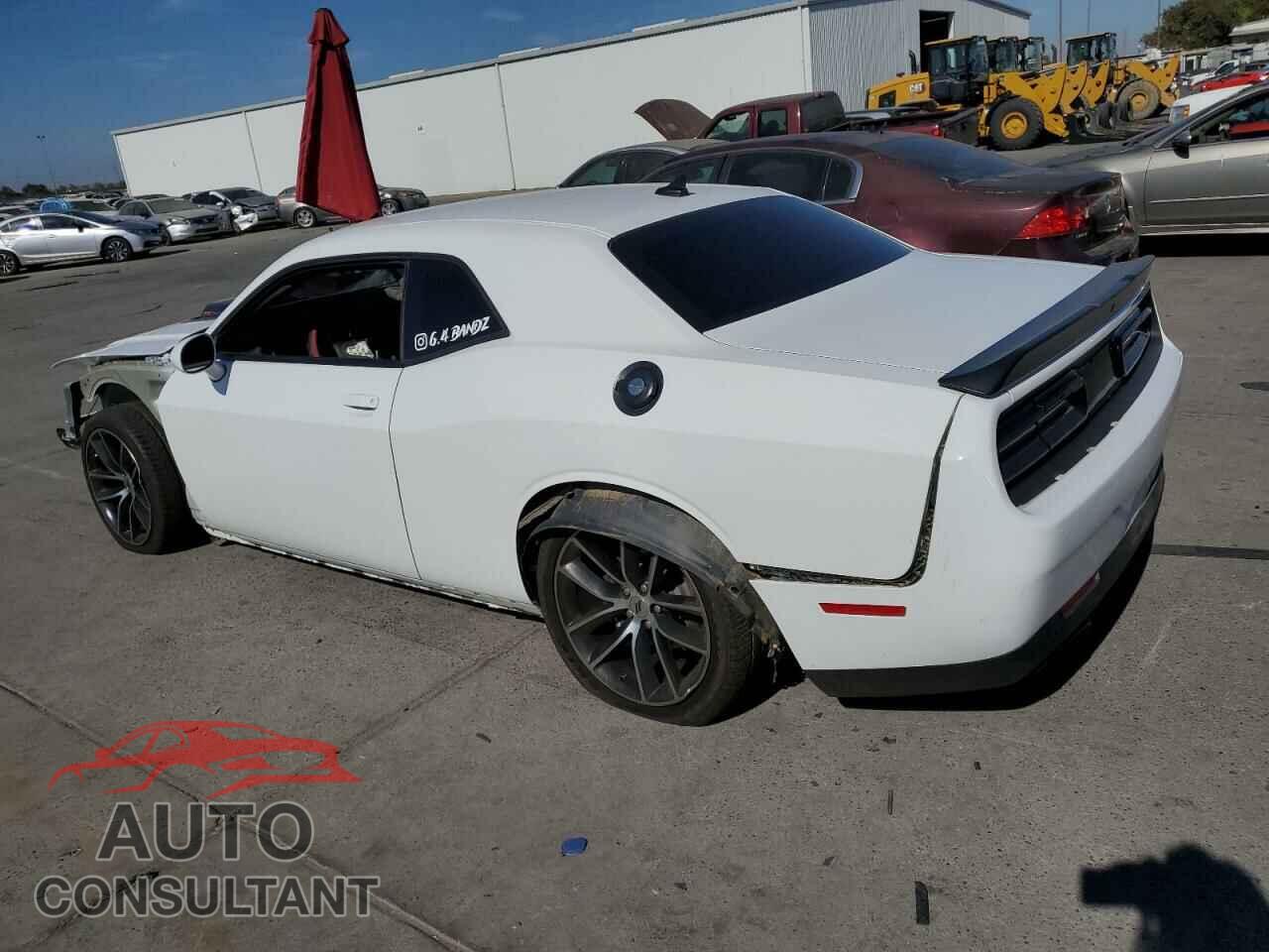 DODGE CHALLENGER 2018 - 2C3CDZFJ4JH111447
