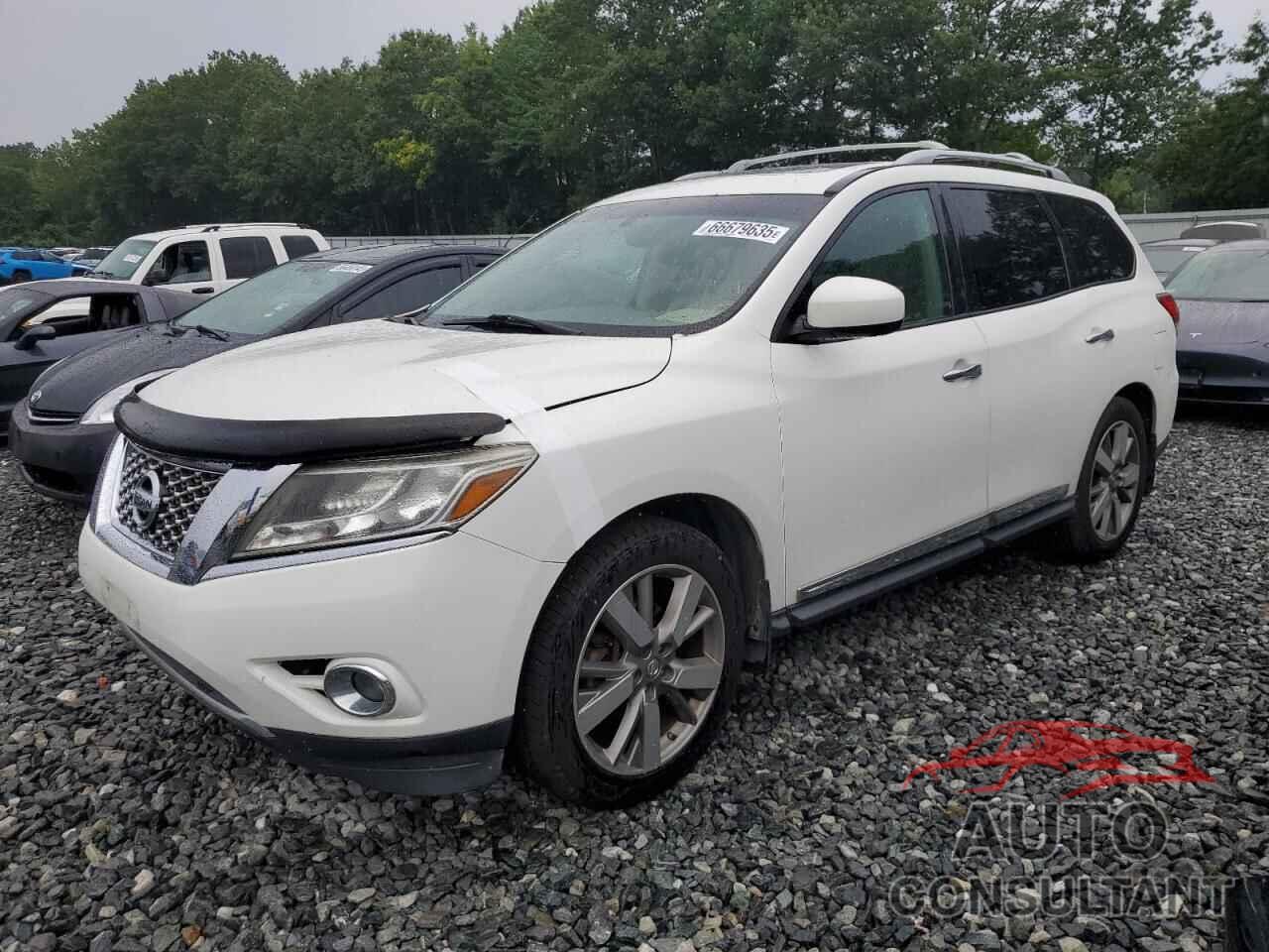NISSAN PATHFINDER 2014 - 5N1AR2MMXEC666335