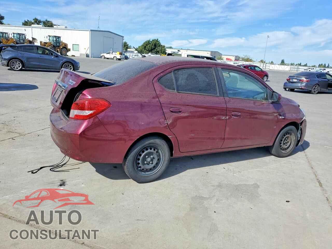 MITSUBISHI MIRAGE 2017 - ML32F3FJ3HH003208