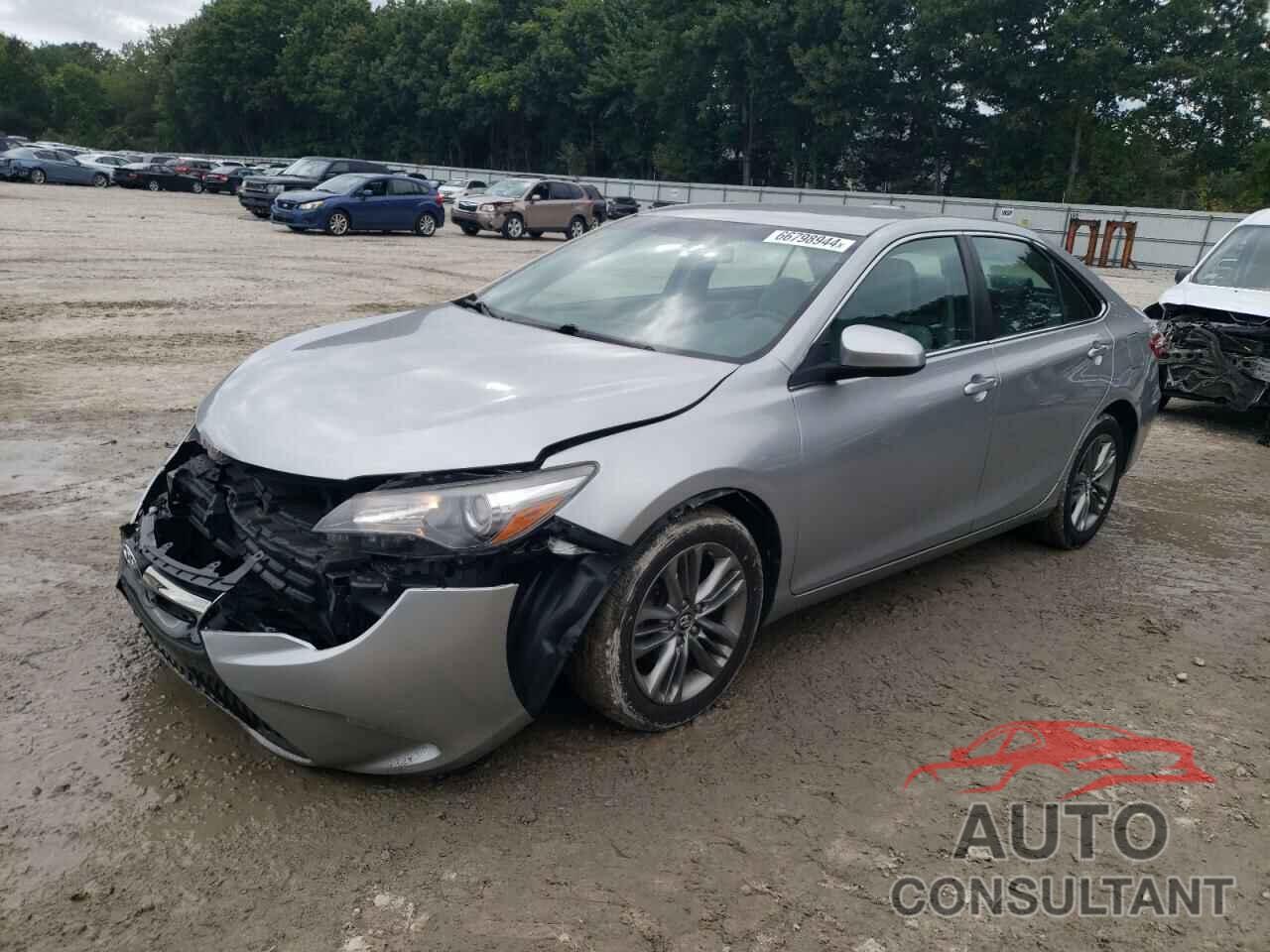 TOYOTA CAMRY 2017 - 4T1BF1FK2HU428223