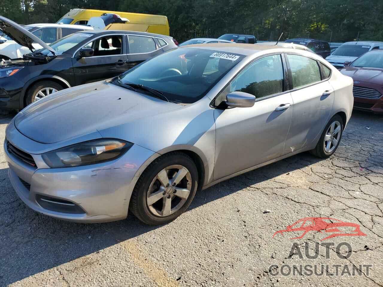 DODGE DART 2016 - 1C3CDFBBXGD613625