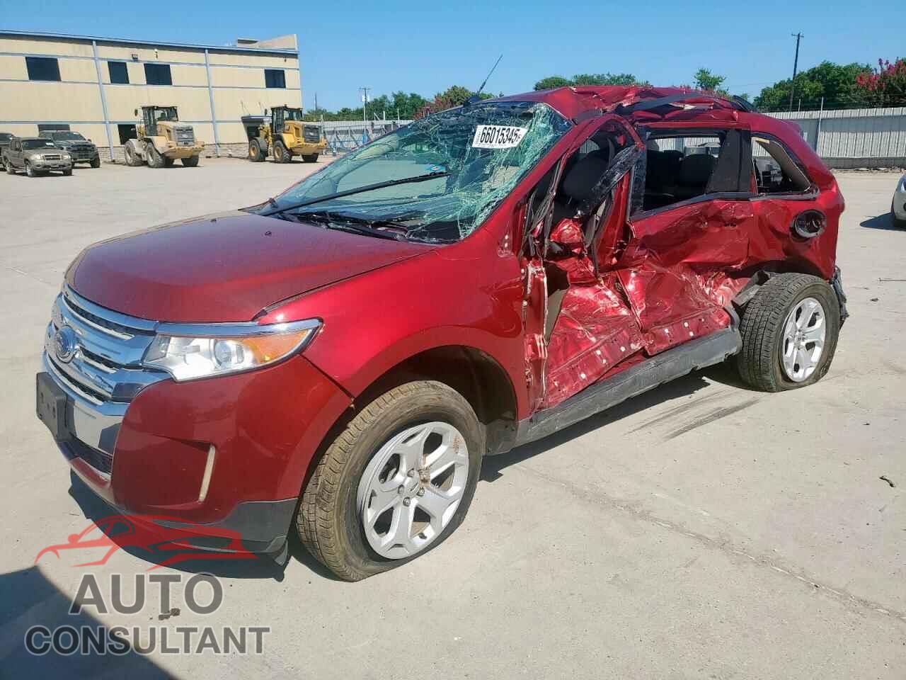 FORD EDGE 2014 - 2FMDK3JC1EBB29923