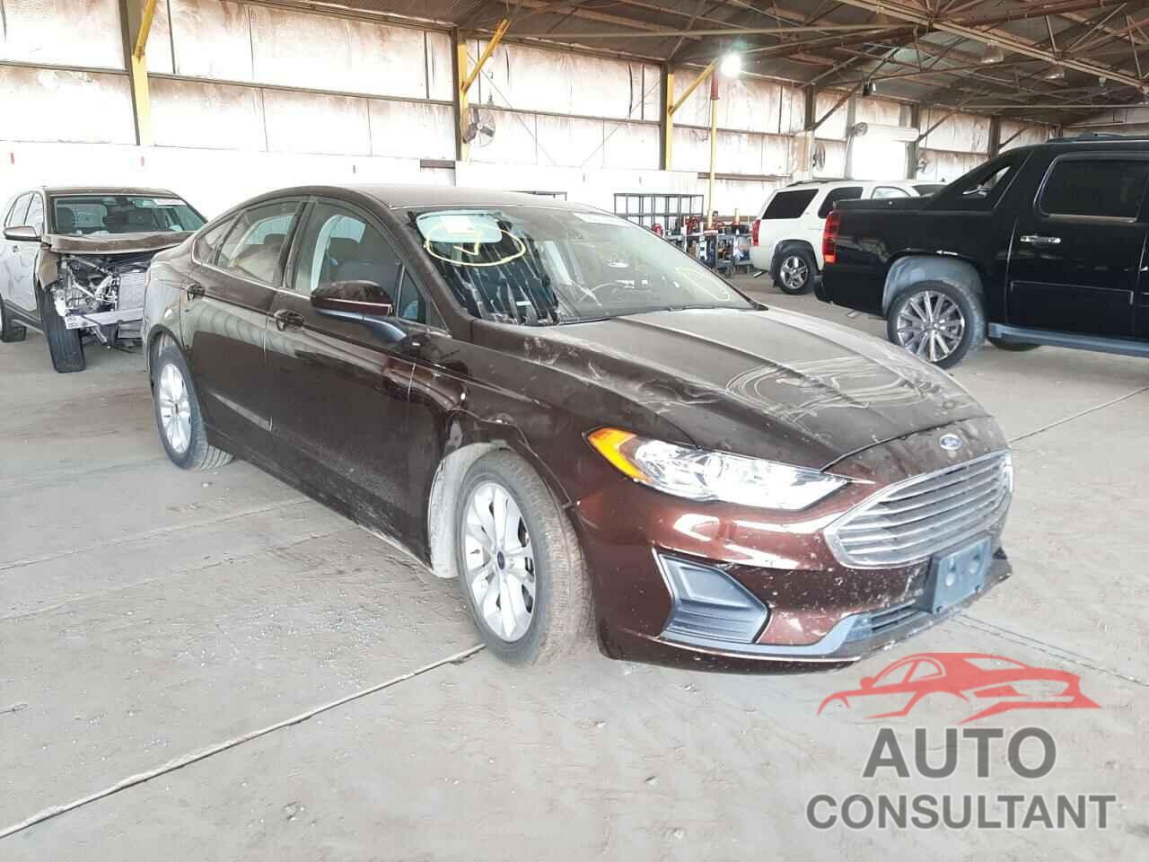 FORD FUSION 2019 - 3FA6P0HD3KR214020