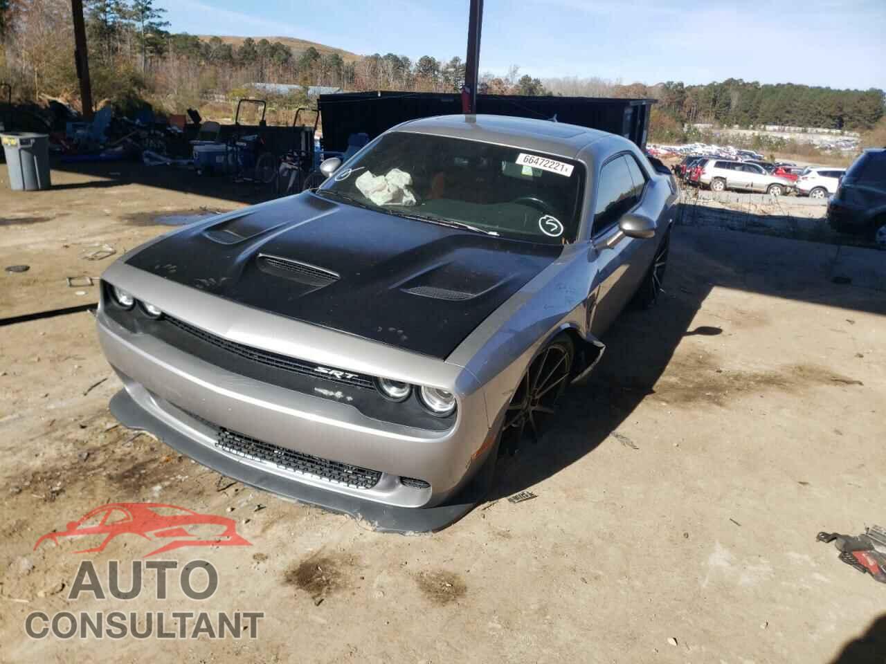 DODGE CHALLENGER 2016 - 2C3CDZC90GH220961