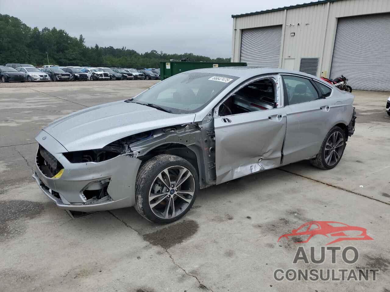 FORD FUSION 2020 - 3FA6P0K91LR204673