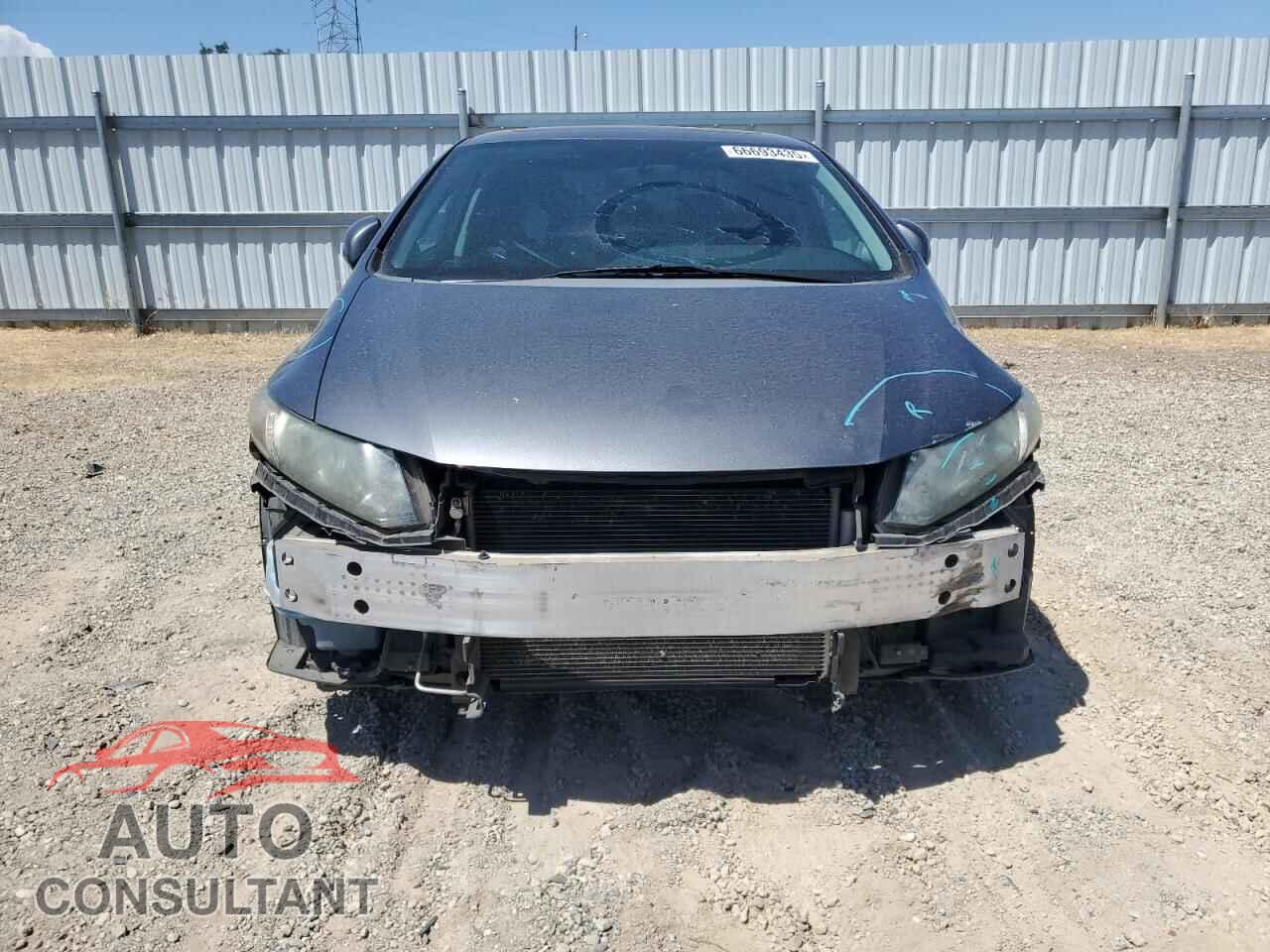 HONDA CIVIC 2013 - 19XFB2F84DE250349