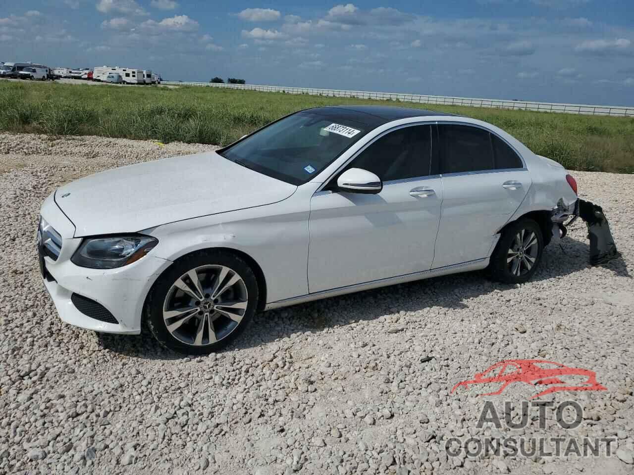 MERCEDES-BENZ C-CLASS 2017 - 55SWF4KB4HU227590