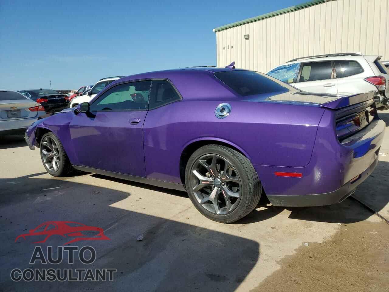 DODGE CHALLENGER 2016 - 2C3CDZAG6GH195856