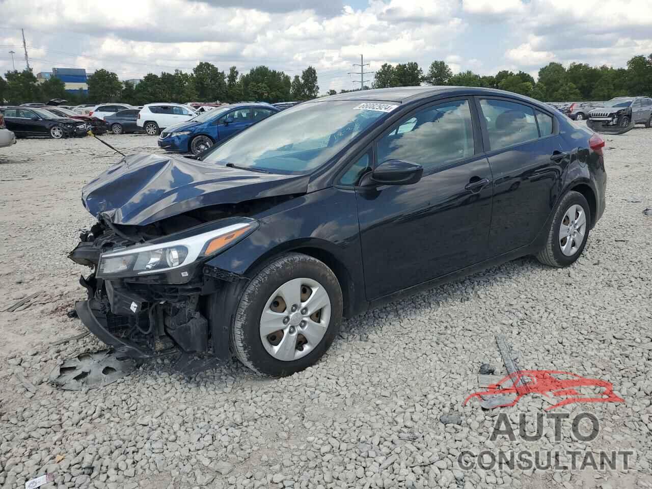 KIA FORTE 2017 - 3KPFL4A7XHE090149