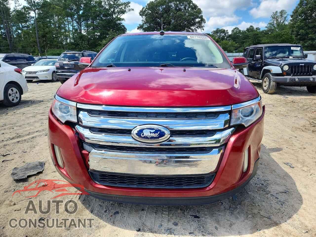 FORD EDGE 2013 - 2FMDK3JC0DBB15980