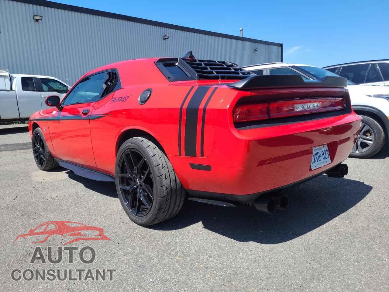 DODGE CHALLENGER 2014 - 2C3CDYAG4EH286907