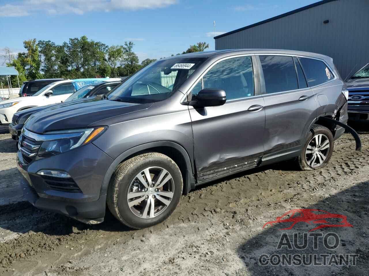 HONDA PILOT 2016 - 5FNYF5H58GB017039