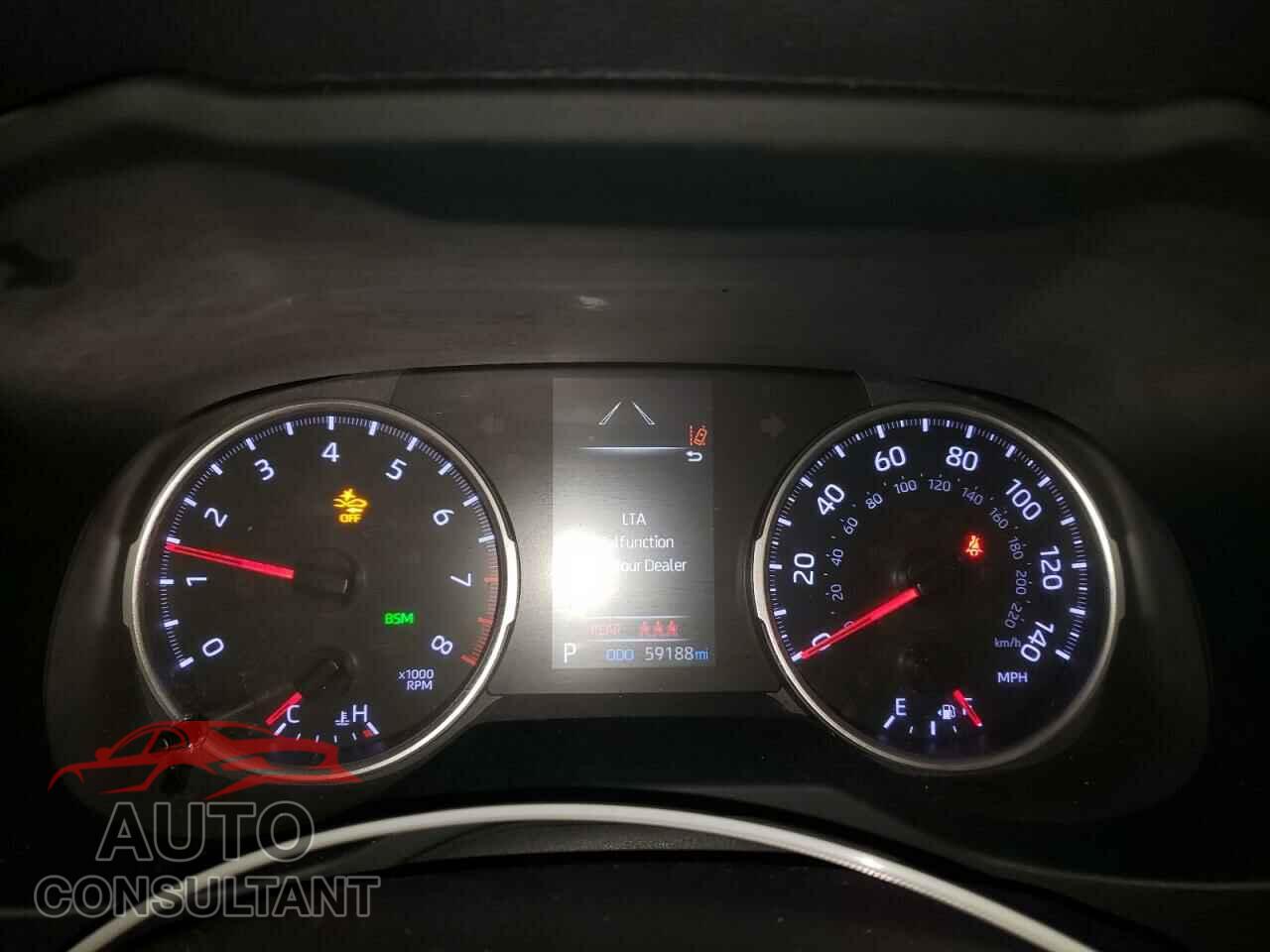 TOYOTA RAV4 2019 - JTMP1RFV2KD017493