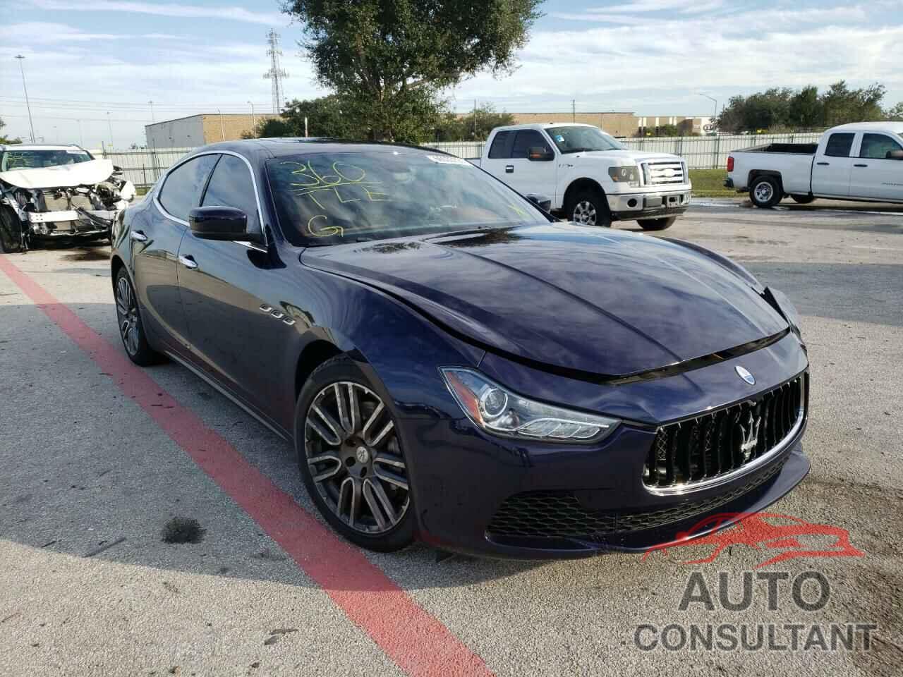 MASERATI ALL MODELS 2016 - ZAM57XSA6G1181007