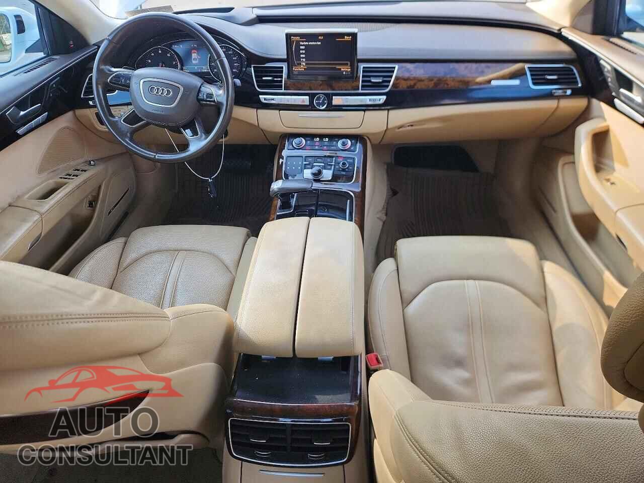 AUDI A8 2016 - WAU34AFD2GN007754