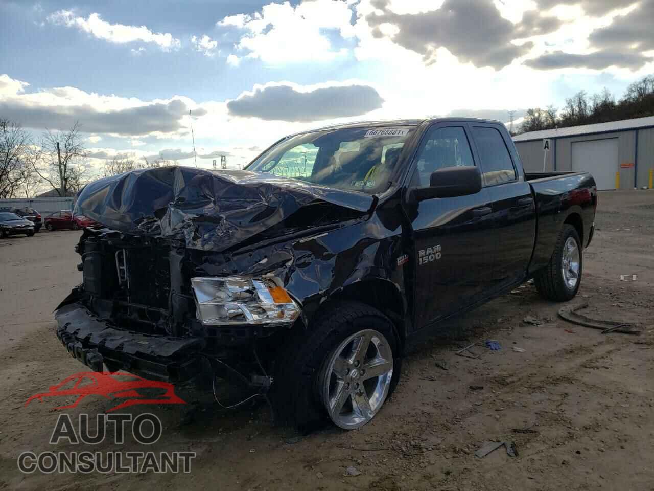 DODGE RAM 2018 - 1C6RR7FT8JS135960