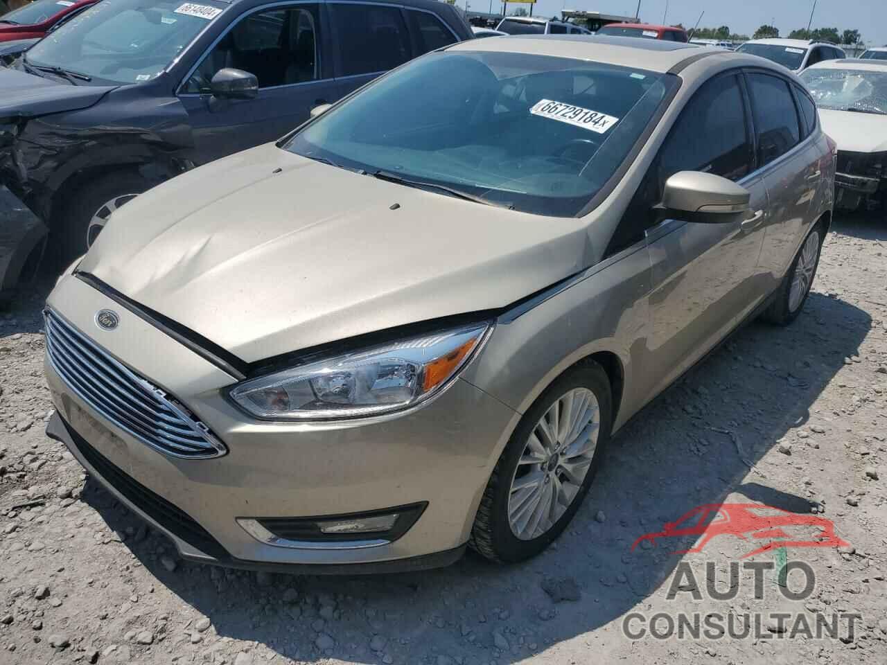 FORD FOCUS 2017 - 1FADP3N27HL207039