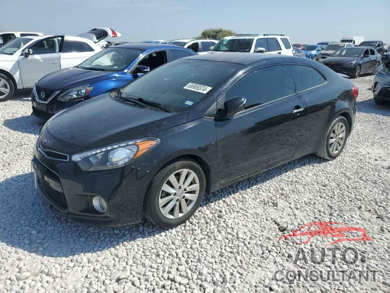 KIA FORTE 2016 - KNAFX6A81G5574811