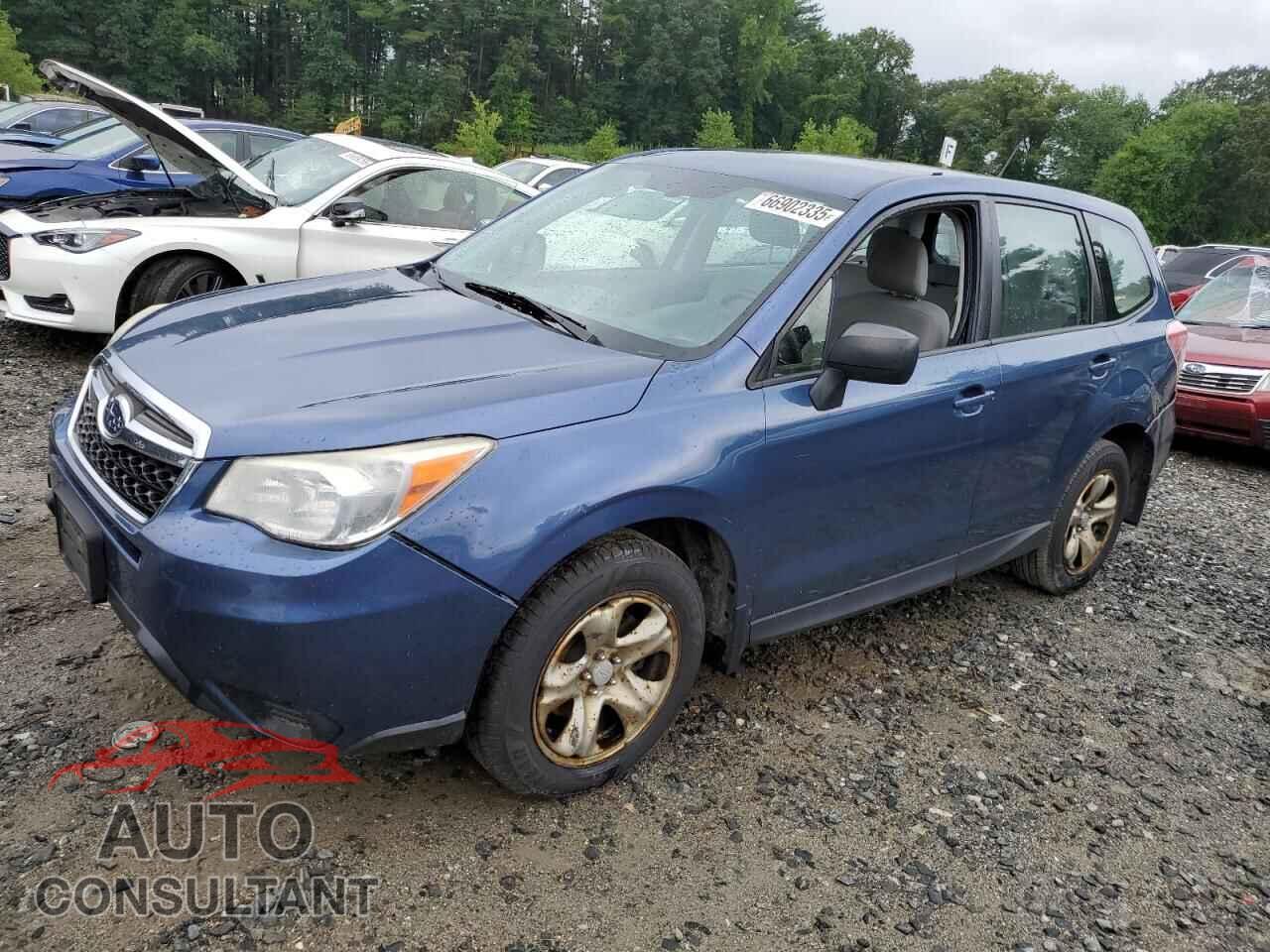 SUBARU FORESTER 2014 - JF2SJAAC8EH467522