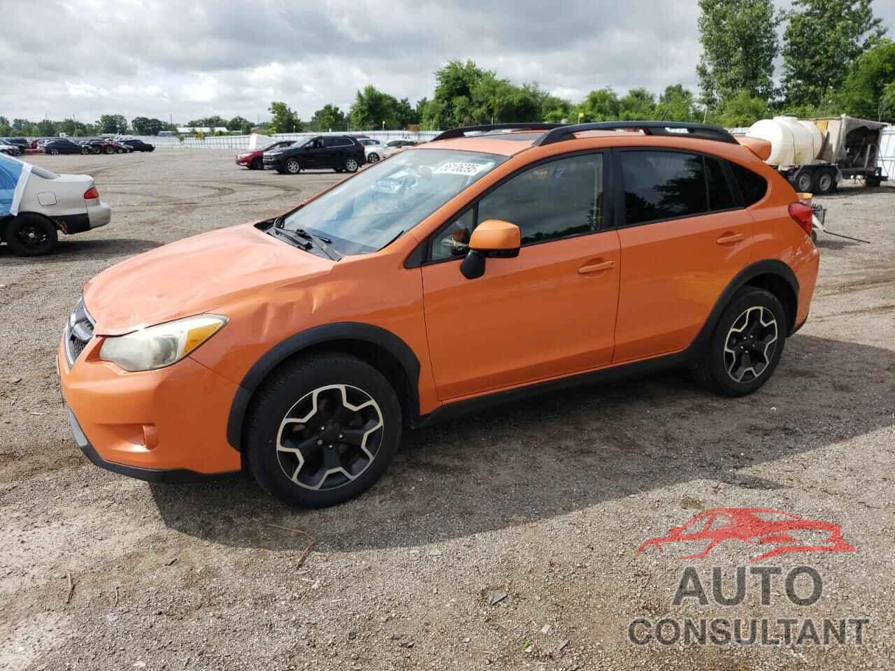 SUBARU XV 2013 - JF2GPAVC2DH847064