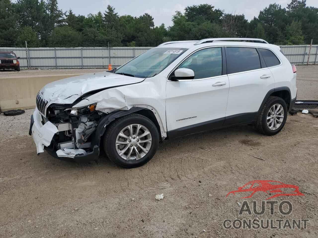 JEEP GRAND CHER 2019 - 1C4PJLCB3KD392302