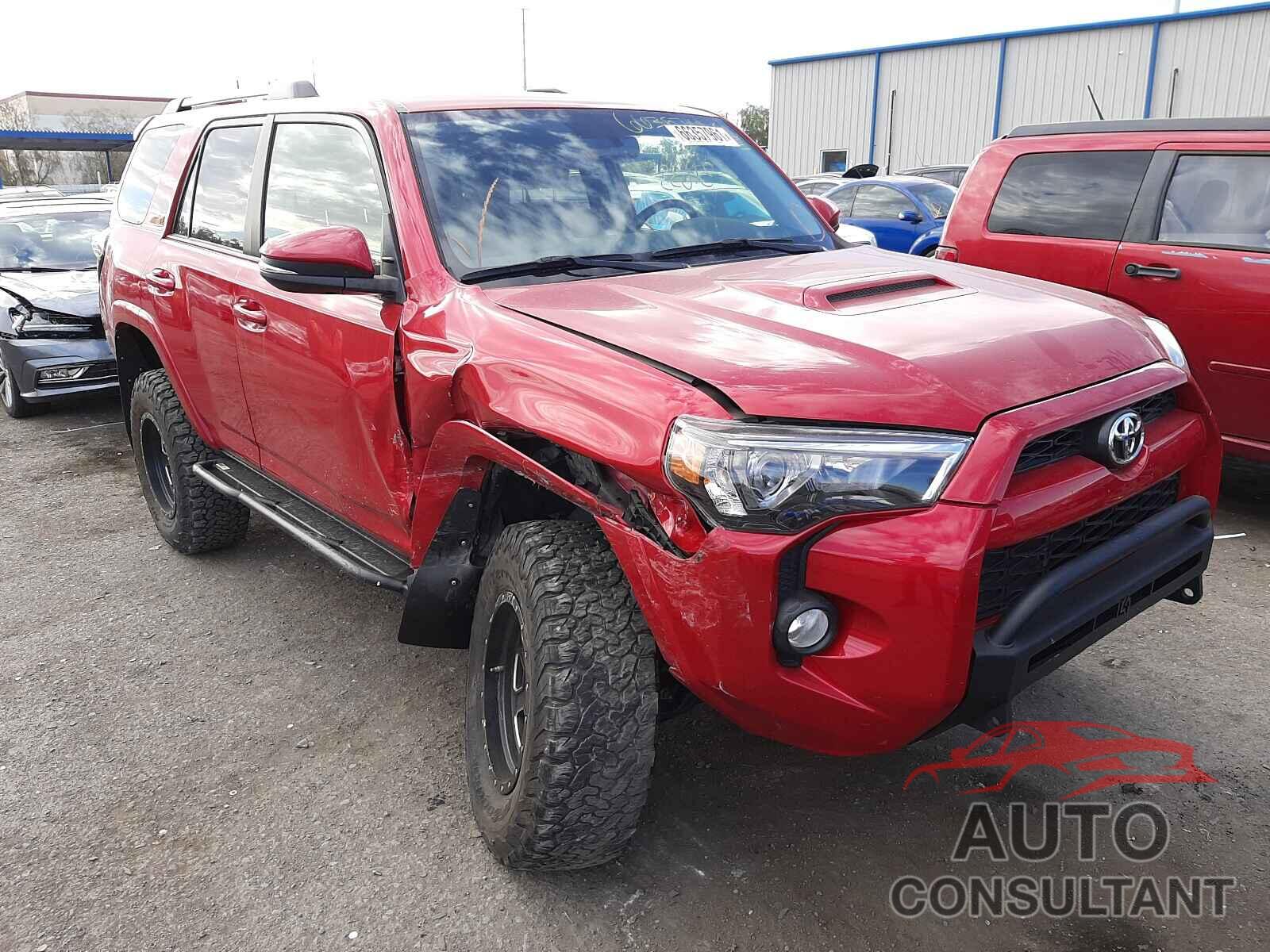 TOYOTA 4RUNNER 2018 - JTEBU5JR8J5526934