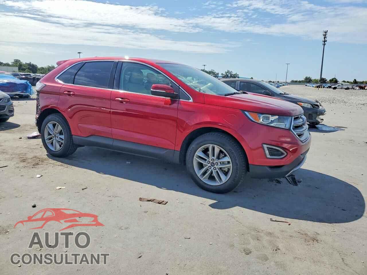 FORD EDGE 2017 - 2FMPK3J92HBB87139