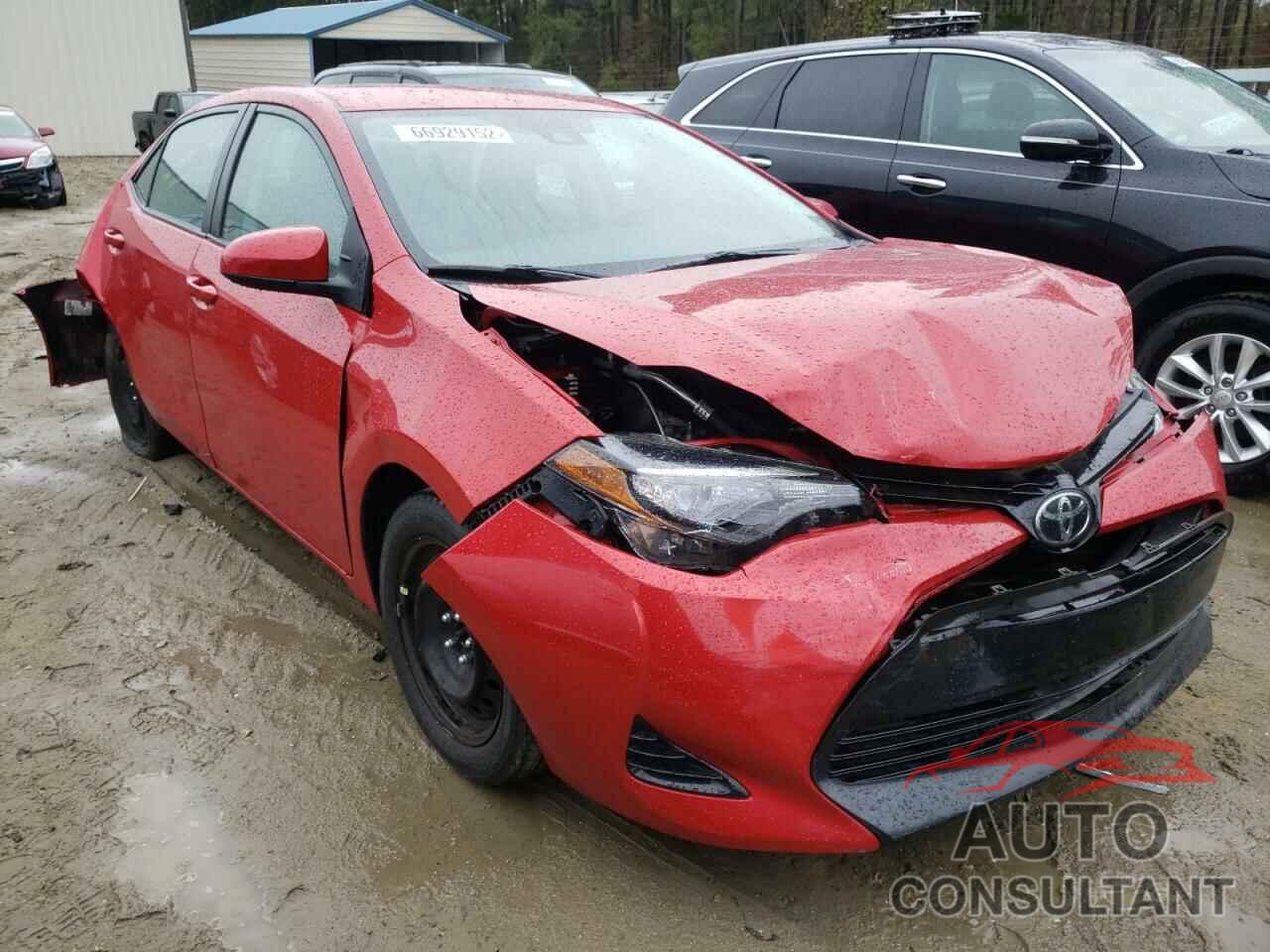 TOYOTA COROLLA 2017 - 2T1BURHE2HC807817