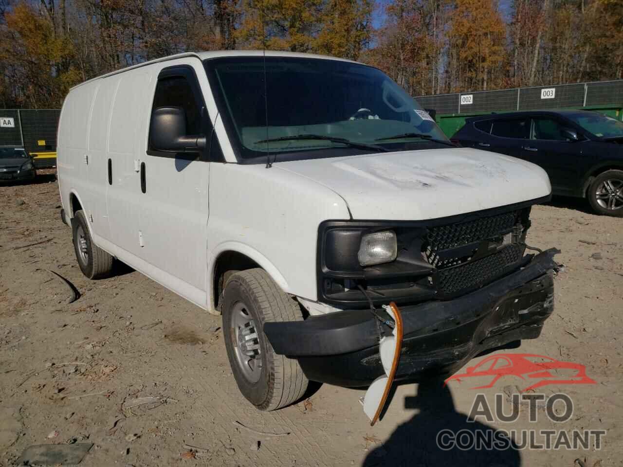 CHEVROLET EXPRESS 2016 - 1GCWGAFF2G1213110