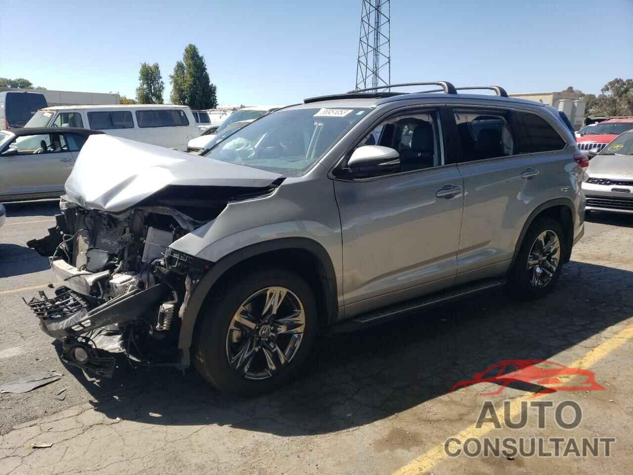 TOYOTA HIGHLANDER 2019 - 5TDDZRFH9KS980210