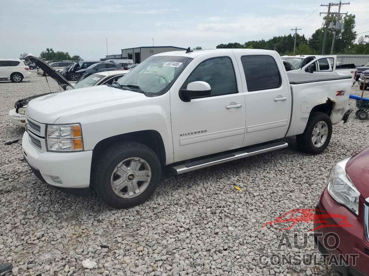CHEVROLET ALL Models 2012 - 3GCPKTE7XCG109291
