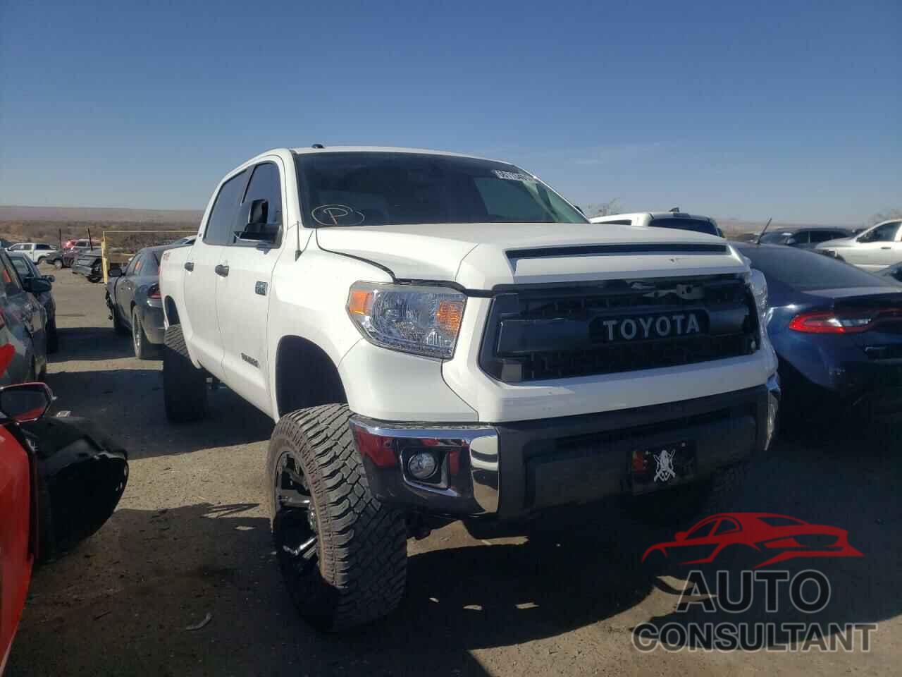 TOYOTA TUNDRA 2017 - 5TFDW5F19HX662708