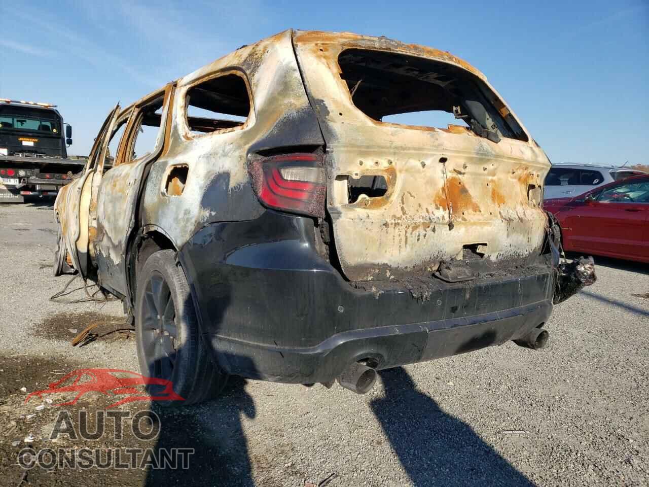 DODGE DURANGO 2017 - 1C4SDJCT4HC871745