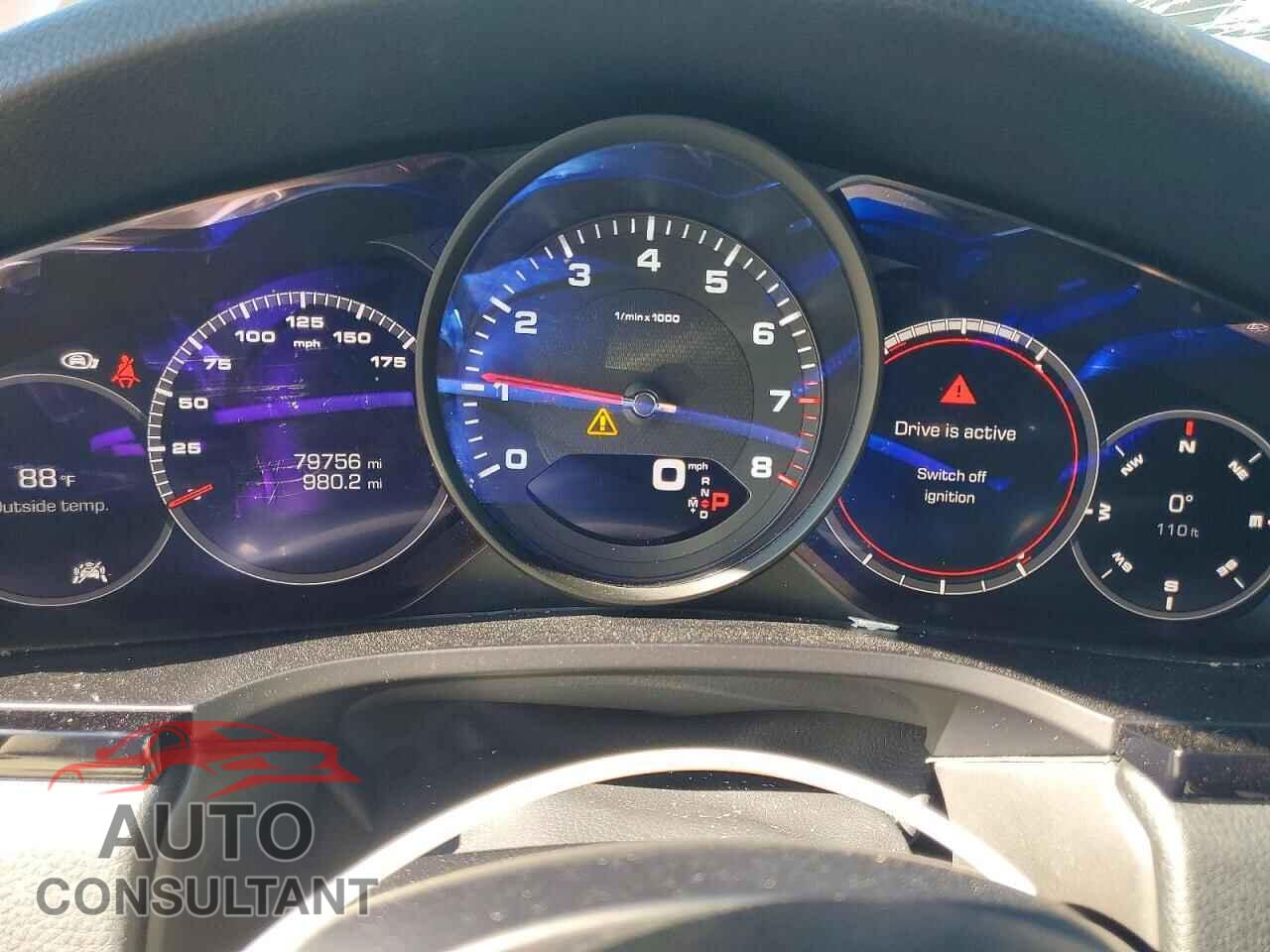 PORSCHE CAYENNE 2019 - WP1AA2AY8KDA17981