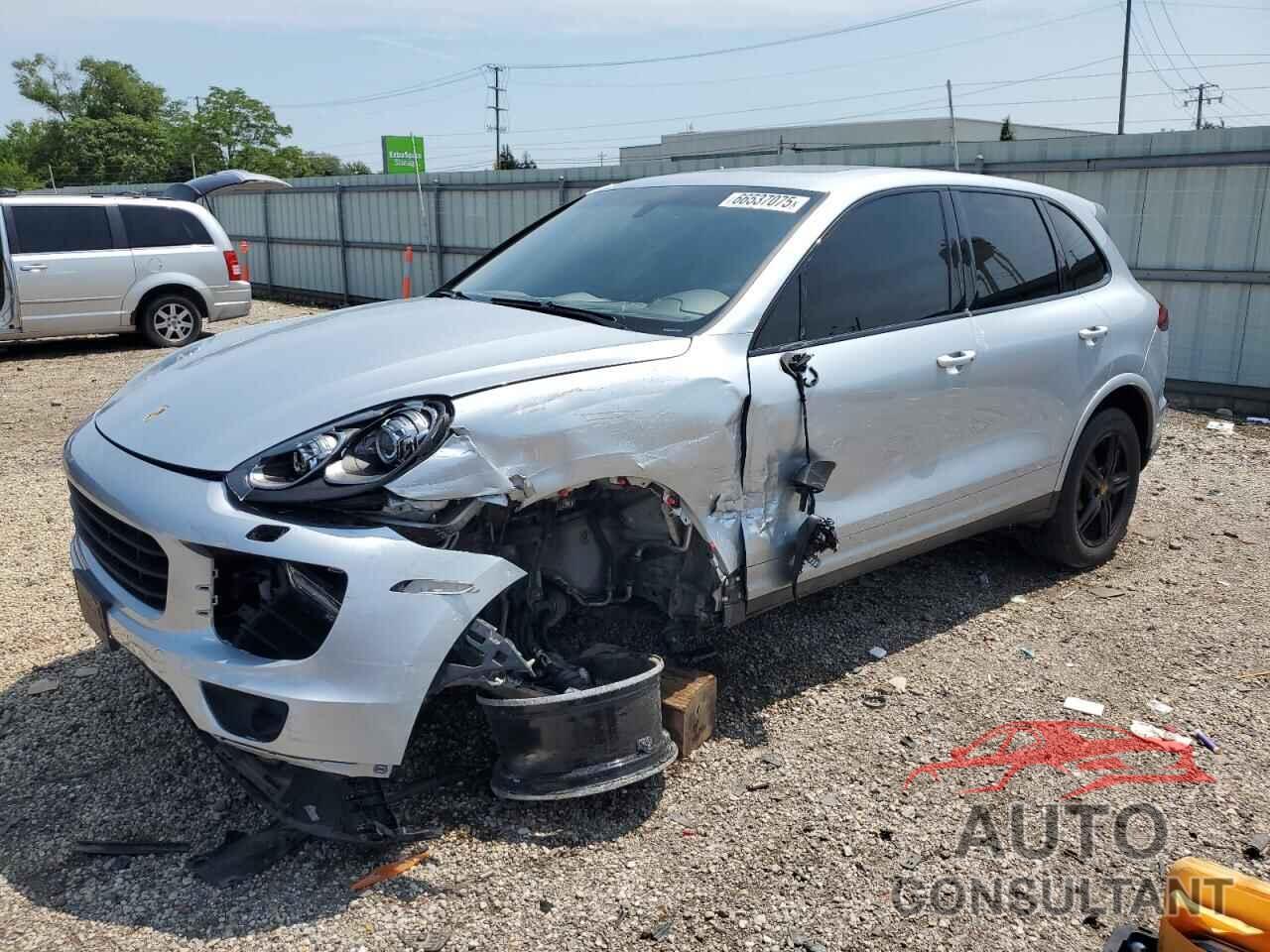 PORSCHE CAYENNE 2017 - WP1AA2A25HKA83517