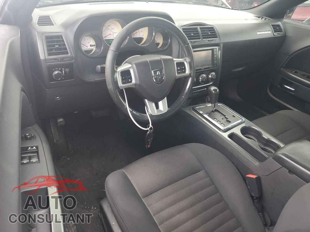 DODGE CHALLENGER 2012 - 2C3CDYAG8CH131466