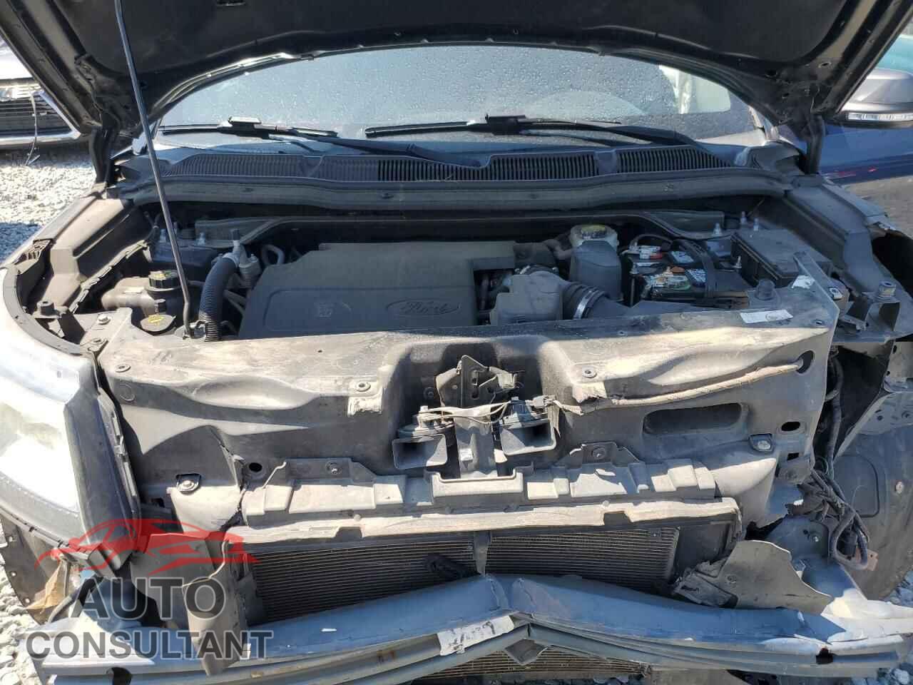 FORD EXPLORER 2017 - 1FM5K8D89HGD41300