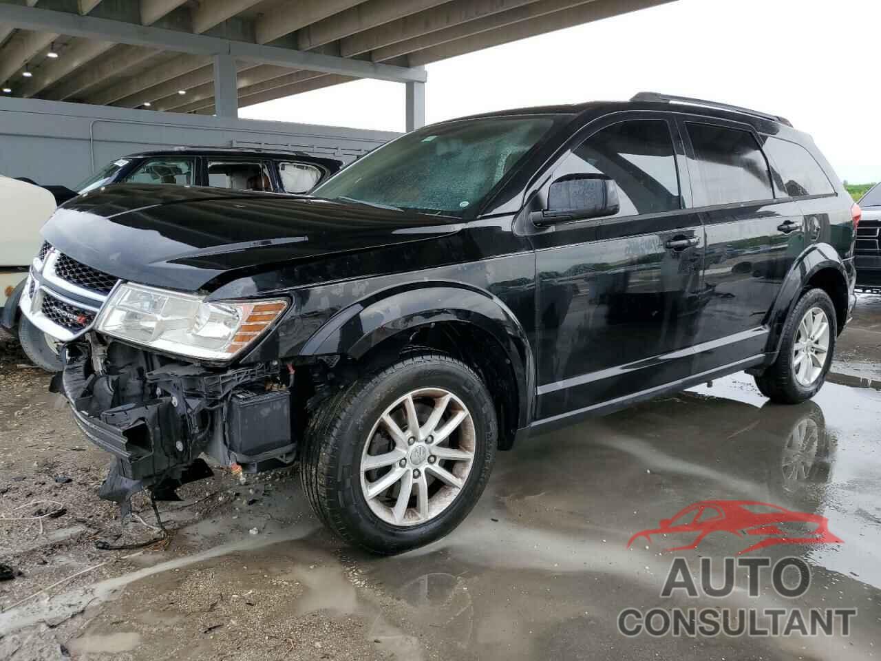 DODGE JOURNEY 2017 - 3C4PDCBG3HT545008