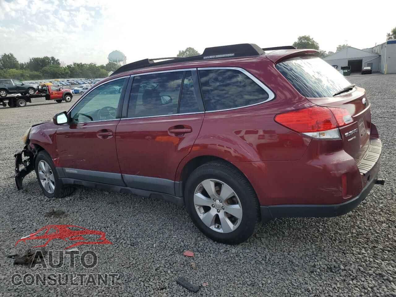 SUBARU OUTBACK 2011 - 4S4BRBCC2B3361677