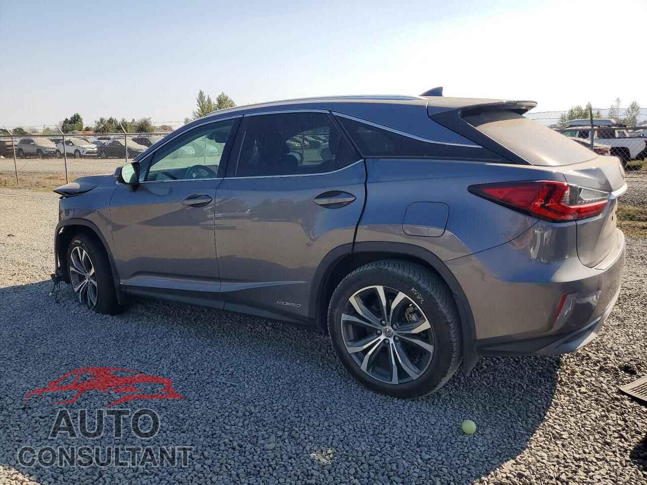 LEXUS RX450 2017 - 2T2BGMCA3HC016822