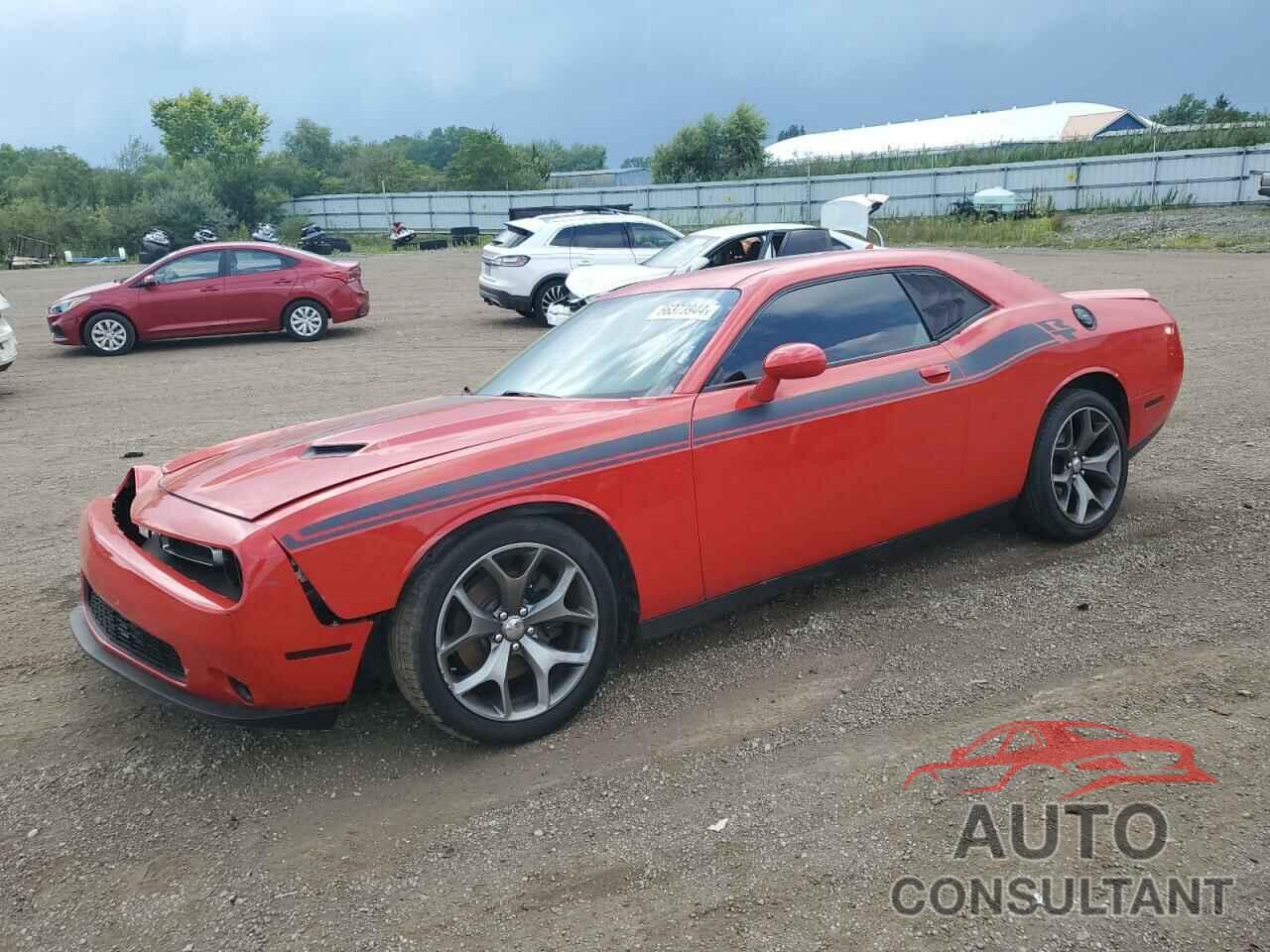 DODGE CHALLENGER 2016 - 2C3CDZAG8GH112539