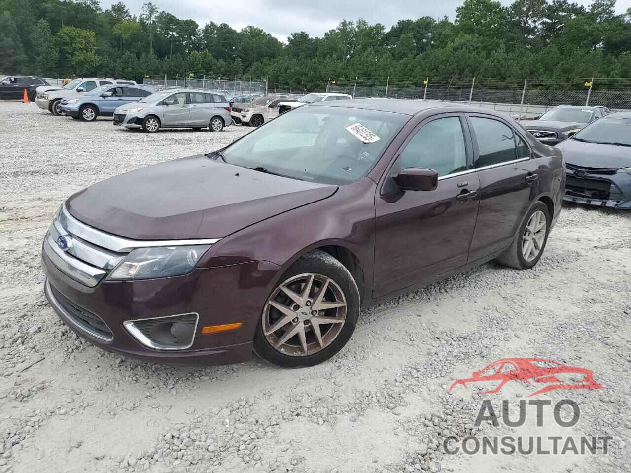 FORD FUSION 2011 - 3FAHP0JA9BR267569
