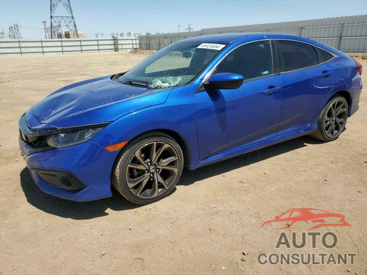 HONDA CIVIC 2021 - 2HGFC2F8XMH554272