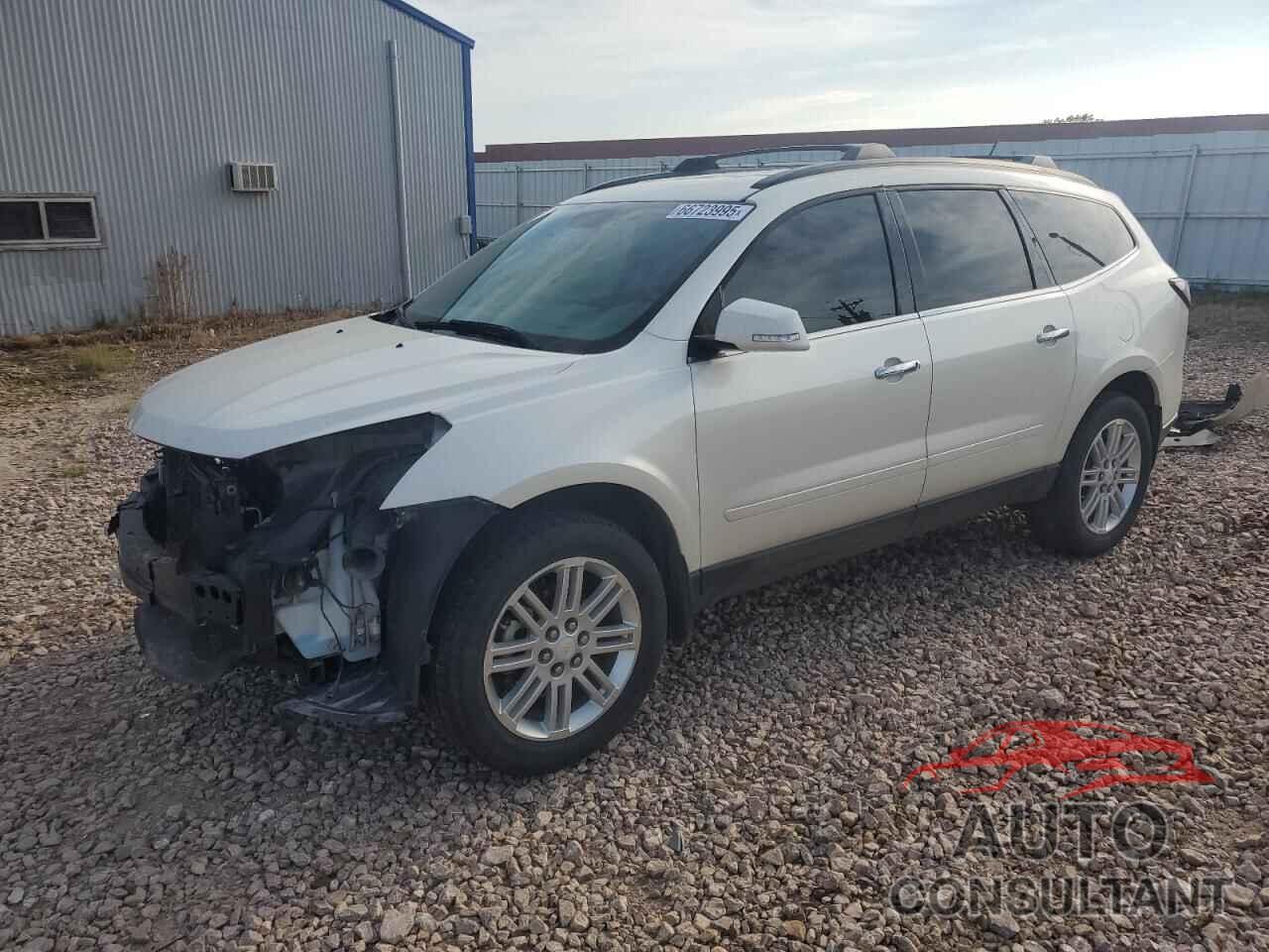 CHEVROLET TRAVERSE 2014 - 1GNKRGKD1EJ317088