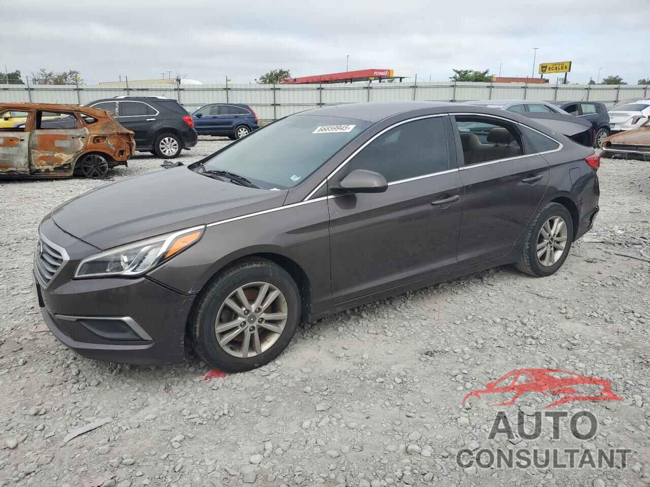 HYUNDAI SONATA 2016 - 5NPE24AF8GH280385