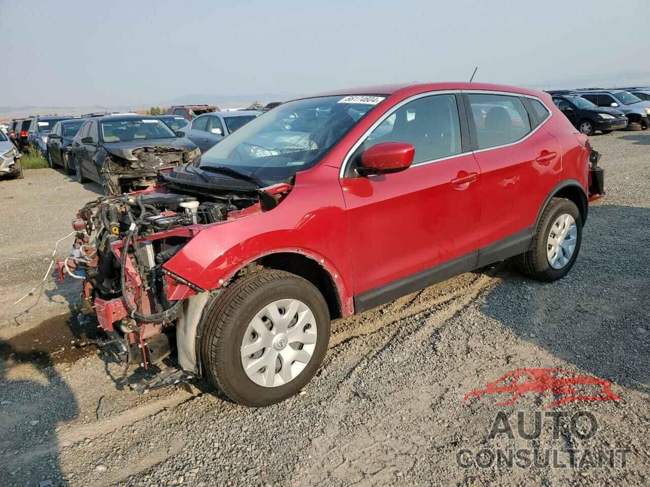 NISSAN ROGUE 2018 - JN1BJ1CR8JW258516