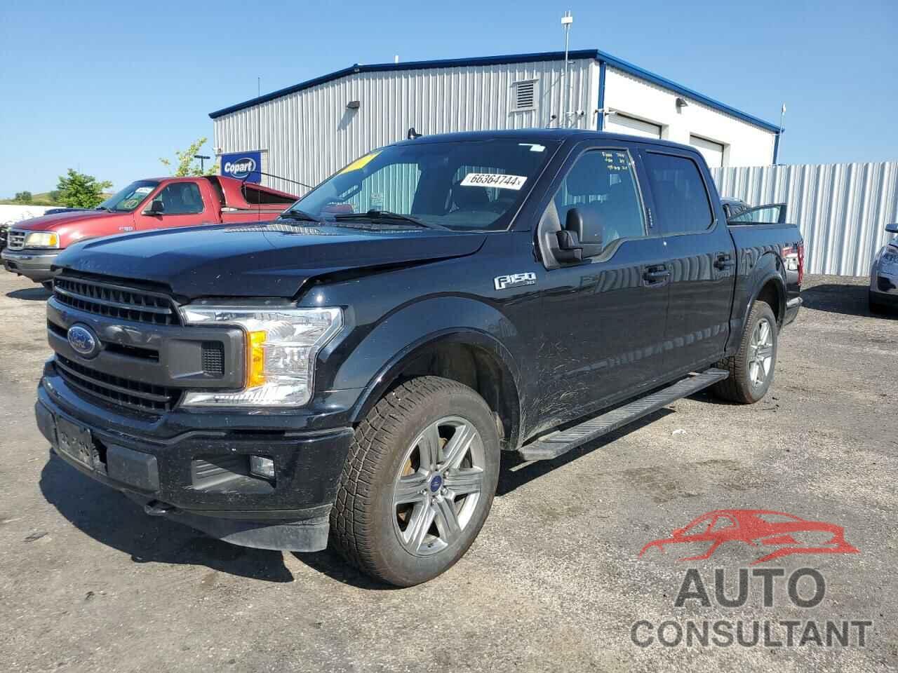 FORD F-150 2018 - 1FTEW1E52JKE56148