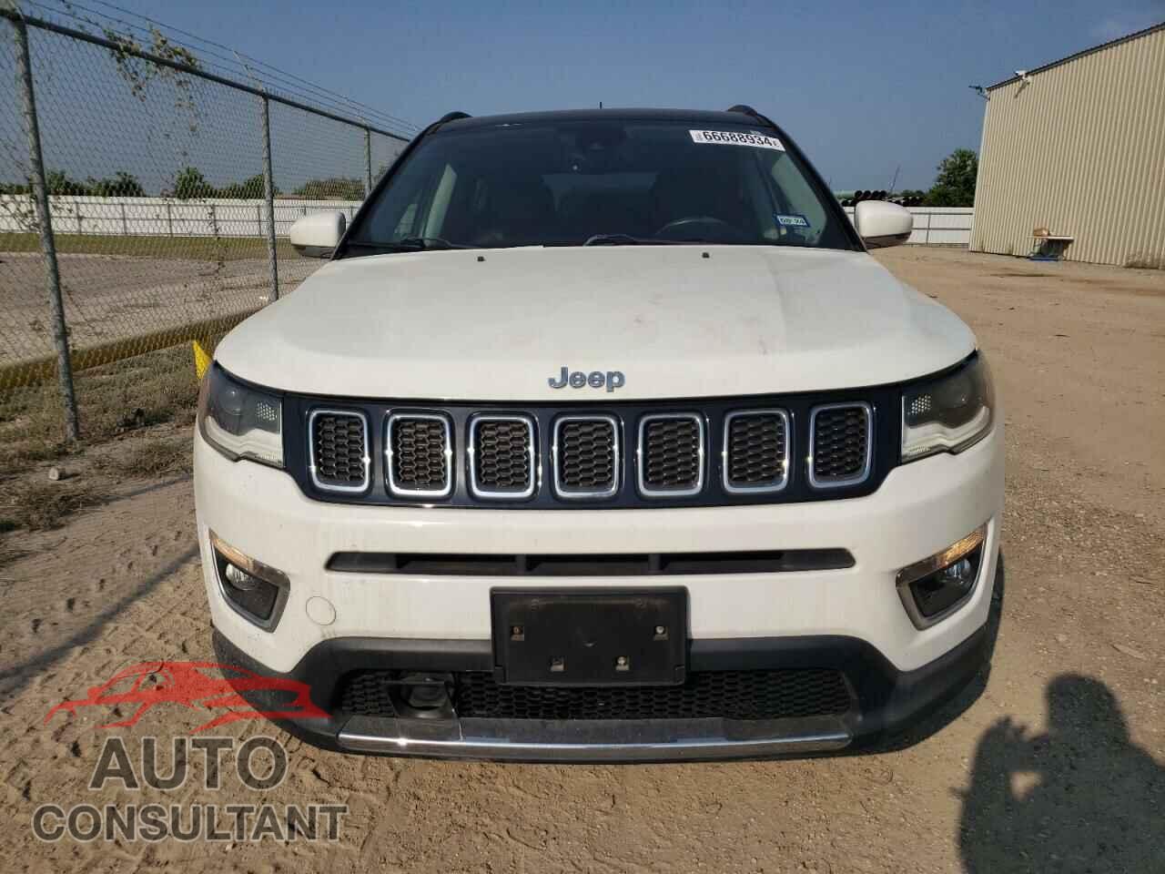 JEEP COMPASS 2017 - 3C4NJDCB9HT671902
