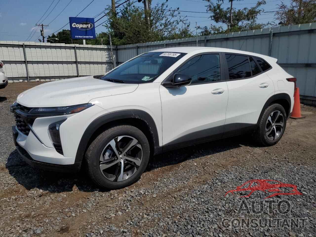 CHEVROLET TRAX 1RS 2024 - KL77LGE2XRC191508